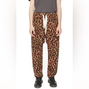 Sandrine Rose - Sold by FP - Leopard Pants - Size XS